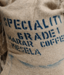 Ethiopian Harrar coffee beans for sale